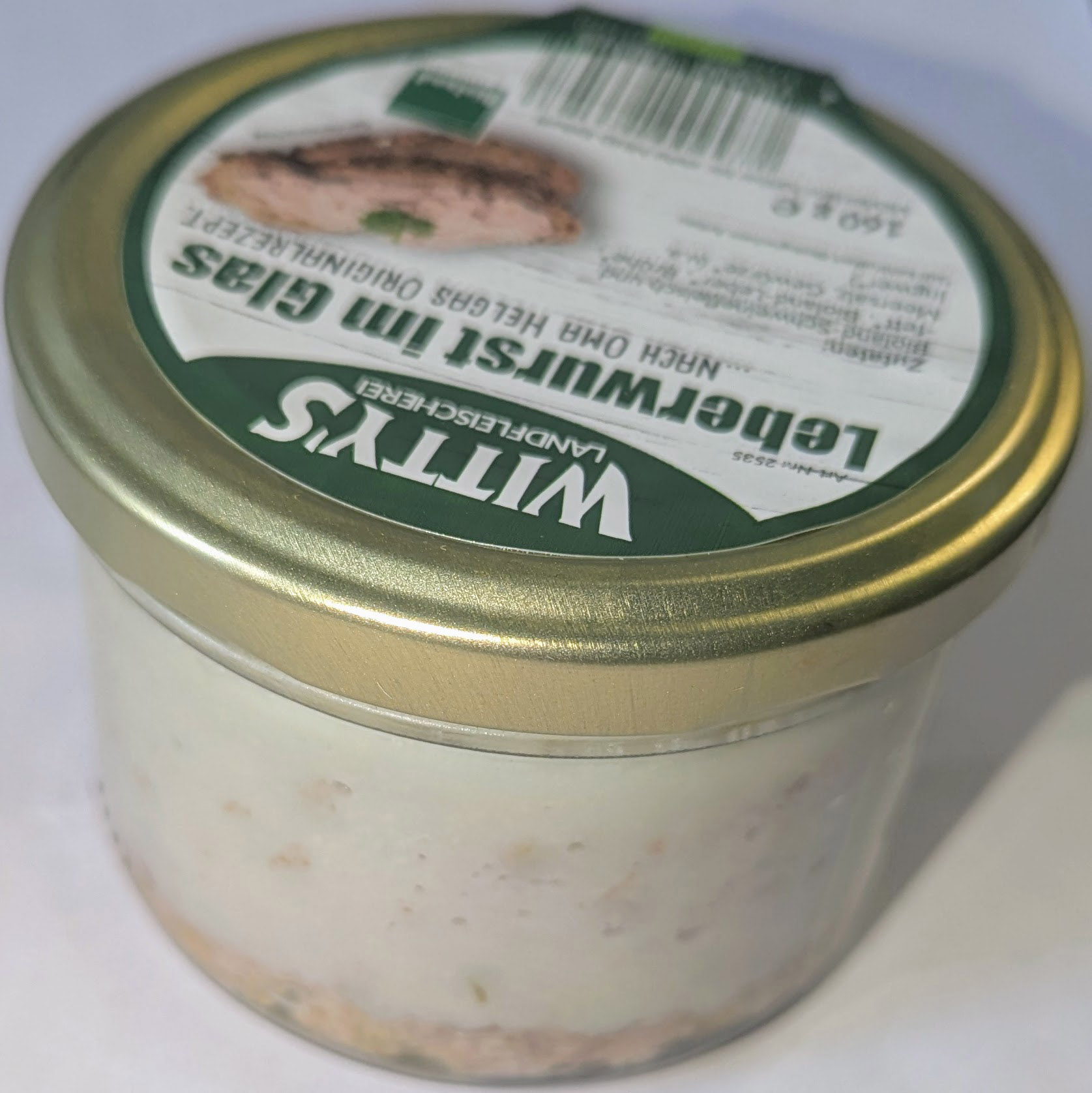 Bioland-Leberwurst im Glas – Bild 2