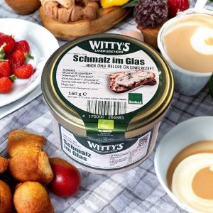 Bioland-Schmalz im Glas