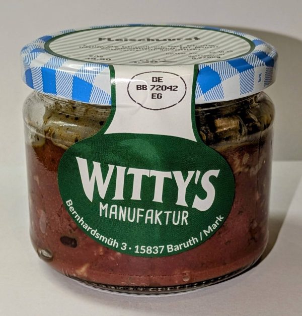 Fleischwurst im Glas online kaufen