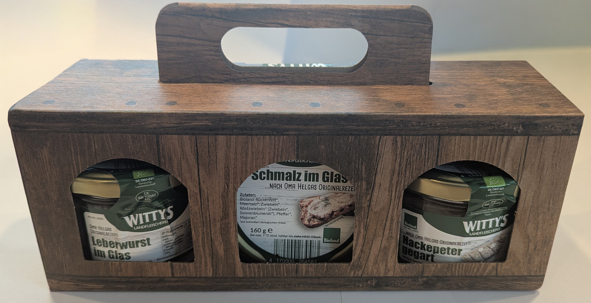 3er-Geschenkset Bioland – Bild 2