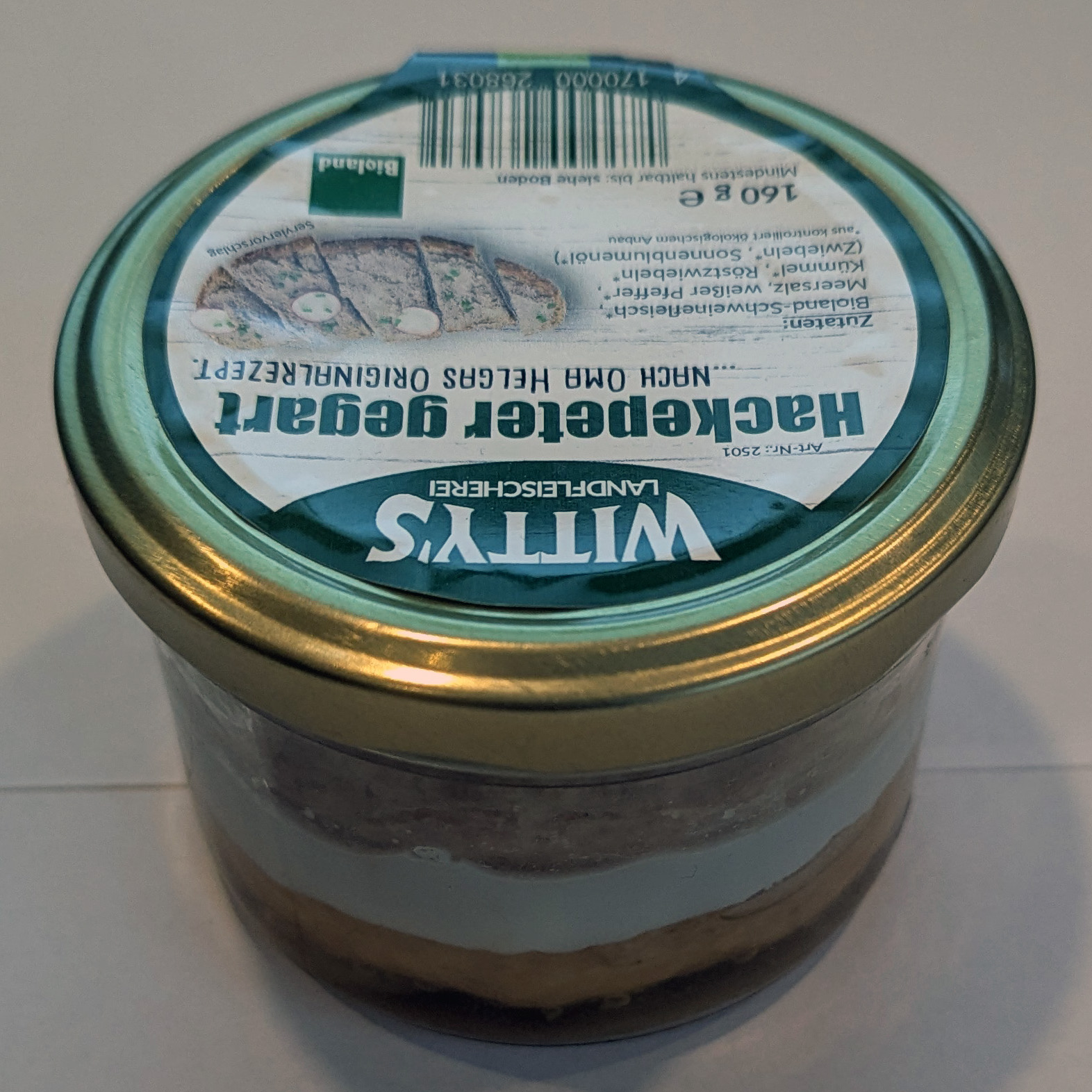 Bioland-Hackepeter, gegart – Bild 2