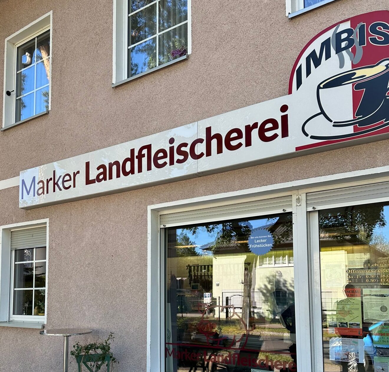 Ansicht Marker Landfleischerei