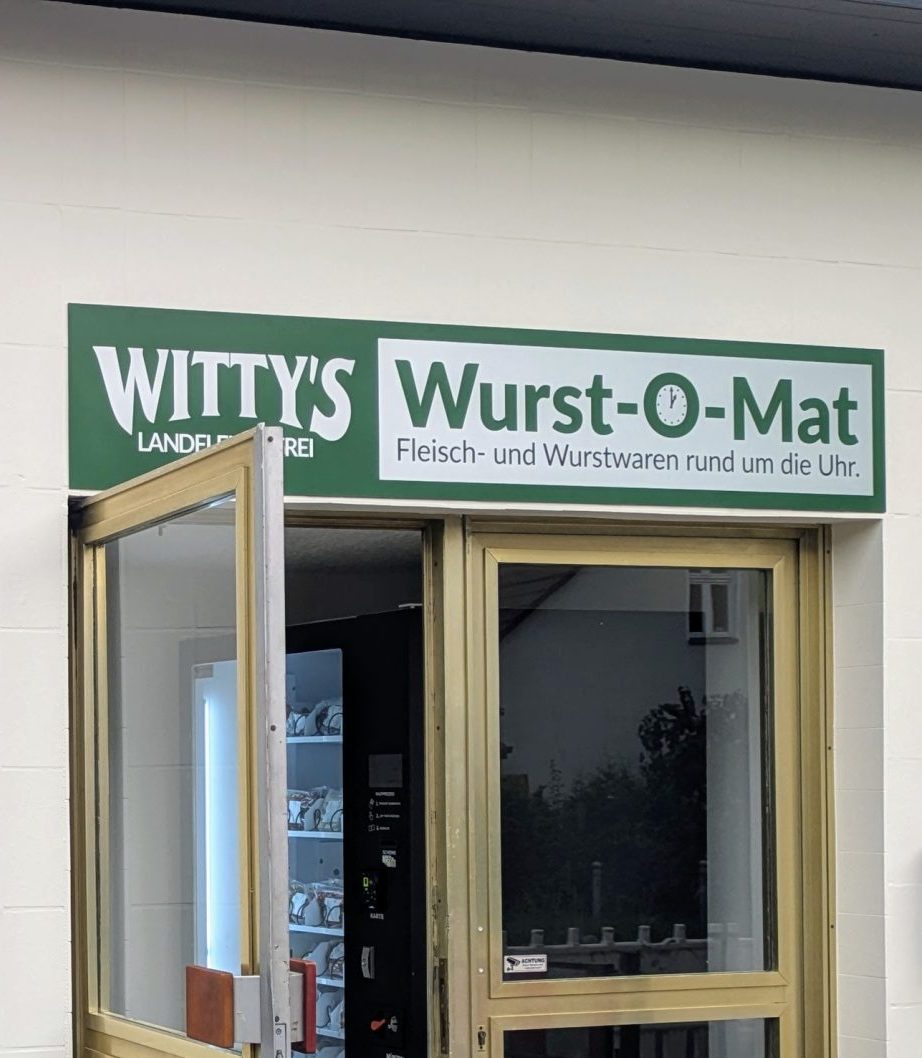 Ansicht NEU: Wurst-O-Mat Müggelheim