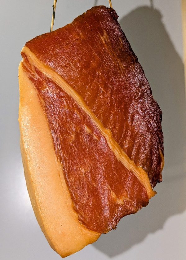 Schinkenspeck, geräuchert