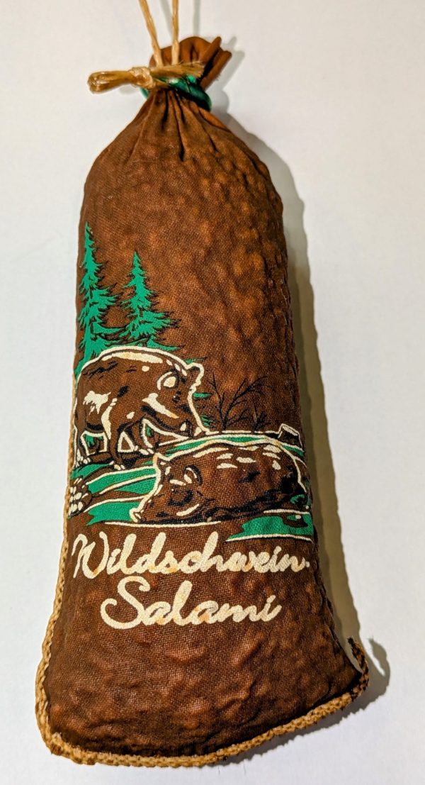Wildschweinsalami