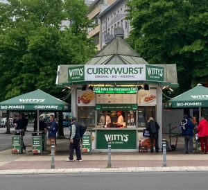 Ansicht der Filiale am Wittenbergplatz