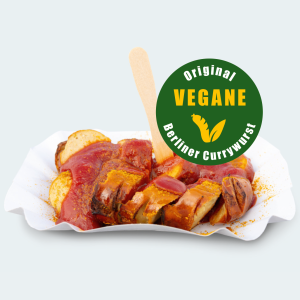 Produktbild Vegan Currywurst