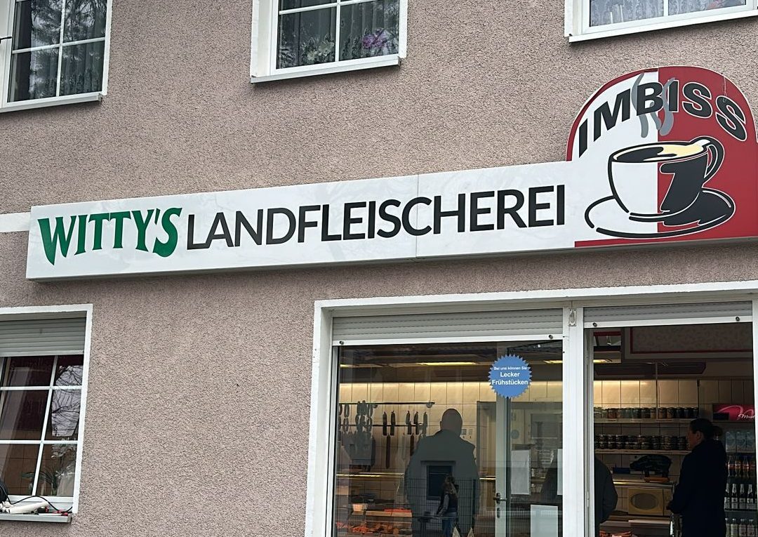 Ansicht Witty's Landfleischerei